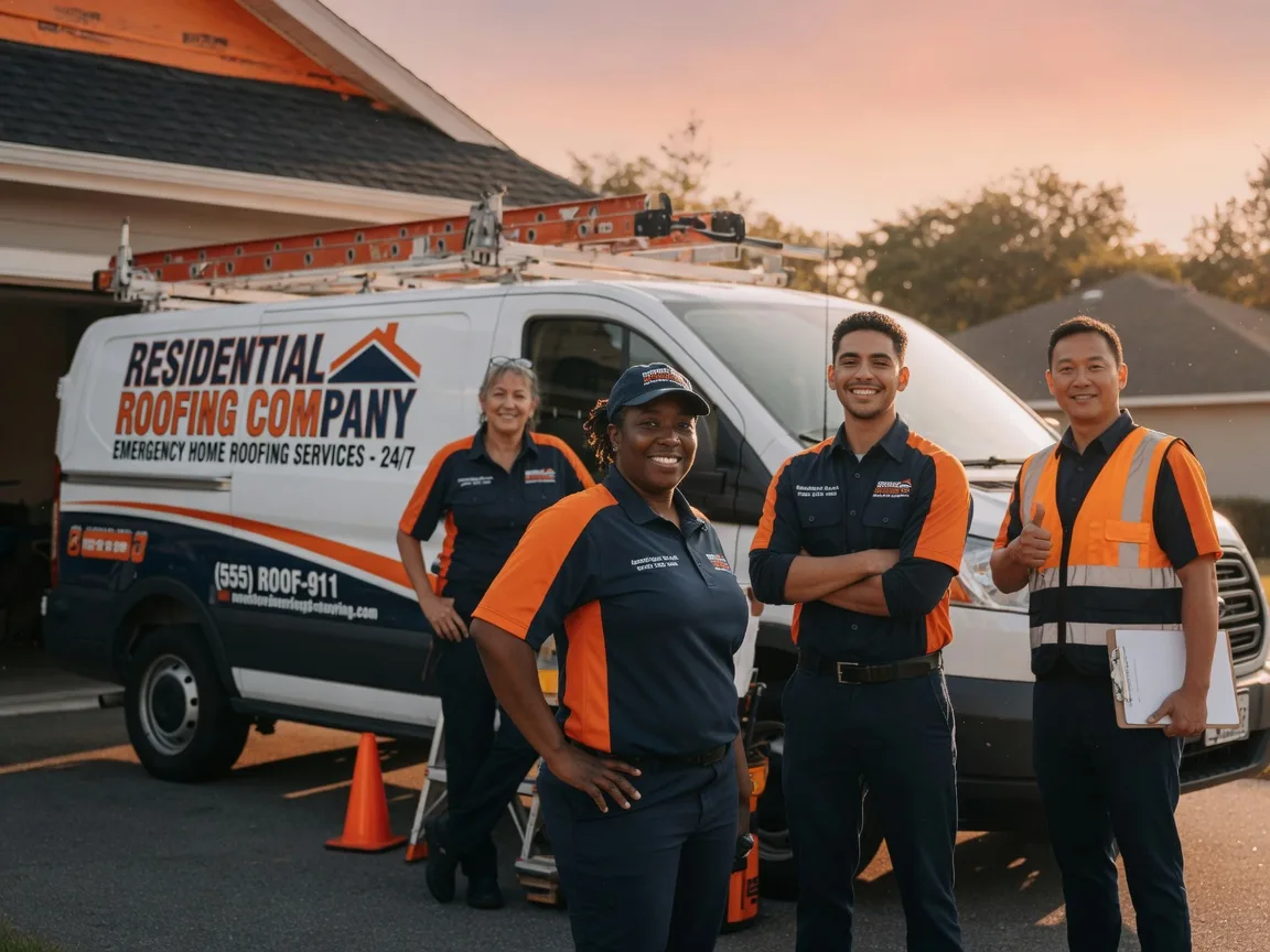 Emergency Roof Repair company in Lincolnville, KS
