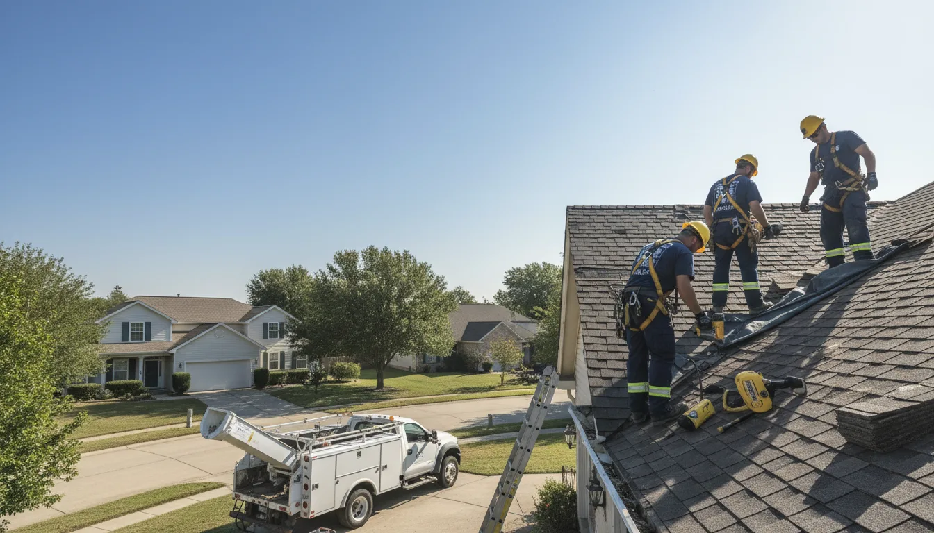 Emergency Roof Repair in Lincolnville, KS near me